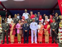 Pemkab Mimika Bantah Tudingan Ketua KNPI Mimika Versi Satu Nafas Awen Magai Diusir Saat Sesi Foto HUT ke-79 RI