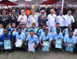 Peringatan HUT ke-79 RI, 1.871 Warga Binaan di Lembaga Pemasyarakatan Abepura Terima Remisi