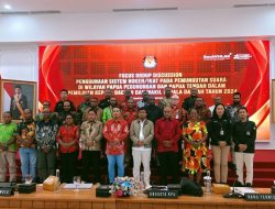 KPU RI Gelar Focus Group Discussion Terkait Penggunaan Sistem Noken di Papua Pegunungan dan Papua Tengah