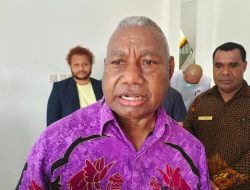 Senator Terpilih Paul Finsen Mayor Sebut Dukungan Partai Golkar Tepat Untuk Paslon Mandacan-Lakotani di Pilkada Papua Barat