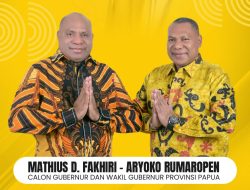 Besok Pasangan Mathius Fakhiri-Aryoko Rumaropen Daftar di KPU Papua Mengikuti Bursa Pilkada 2024
