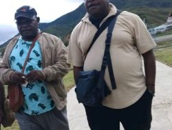 Paslon Bupati-Wakil Bupati Yudas Tebai dan Yuliten Anou Besok Mendaftar di KPU Dogiyai Mengikuti Pilkada 2024