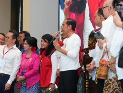 Presiden Buat Kejutan Pada Perayaan Ulang Tahun ke-12 GK Center di Ciputra Artpreneur Mega Kuningan