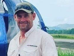 Jenazah Pilot Asal Selandia Baru Korban Pembunuhan OPM di Alama Dievakuasi ke Timika