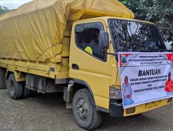 Pemerintah Provinsi Papua Tengah Bantu Bama Untuk Warga Korban Banjir dan Longsor di Dogiyai