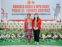 PMKRI Fakfak Dukung Ketua Presidium Terpilih Periode 2024-2026 Susana Marianti Kandaimu