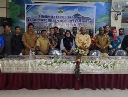 Bappeda Litbang Dogiyai Selenggarakan Penyusunan dan Penginputan Renja Perubahan Tahun 2024