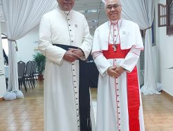 Paus Fransiskus Kembali ke Vatikan Usai Melakukan Kunjungan Apostolik di Singapura