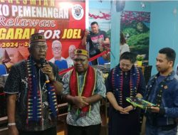 Warga Manggarai Raya Mimika Dukung Pasangan John Rettob dan Emanuel Kemong di Pilkada 2024