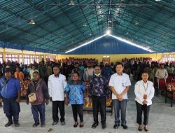 KPU Kabupaten Dogiyai Gelar Bimtek Pembentukan KPPS Bagi Anggota PPS Dalam Rangka Pilkada 2024
