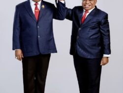 Willem Wandik – Aloysius Giyai: Dari Taman Gizi, Papua Tengah Sehat, dan Tradisi Politik Bermartabat