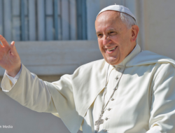 Hari Ini Bertolak dari Vatikan Menuju Jakarta, Gereja Indonesia Bersukacita Menyambut Paus Fransiskus