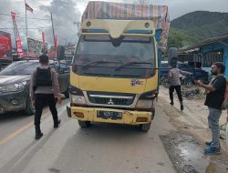 Truk Ditembak Orang tak Dikenal di Jalan Trans Nabire Enarotali, Satu Orang Menderita Luka