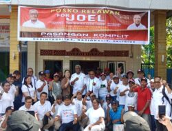 Mantan Karyawan LPMAK Resmi Dukung John Rettob-Emanuel Kemong di Pilkada 2024