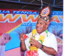 John Wempi Wetipo Bakal Luncurkan Kartu Papua Tengah Sejahtera Usai Terpilih Jadi Gubernur