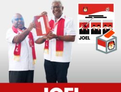 KPU Mimika Gelar Pengambilan Nomor Urut Pilkada 2024, Pasangan John Rettob dan Emanuel Kemong Raih Nomor 1