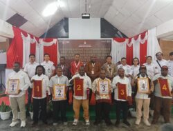 KPU Tolikara Sukses Gelar Pengundian dan Penetapan Nomor Urut Paslon Bupati dan Wakil Bupati di Pilkada 2024