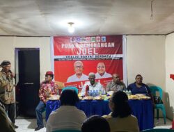 Joko Widodo Tegaskan Dukung Johannes Rettob – Emanuel Kemong di Pilkada Mimika