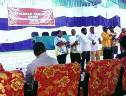 KPU Dogiyai Bersama Enam Paslon Bupati dan Wakil Bupati Deklarasi Kampanye Damai Pilkada 2024