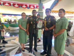 I Wayan Suryanto Apresiasi Danrem 173/Pvb dan Para Senior Selama Menjabat Dandim 1703/Deiyai