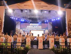 Kapolda Brigjen Pol Petrus Renwarin Hadiri Deklarasi Pengawasan Pilkada Untuk Papua Damai Tahun 2024