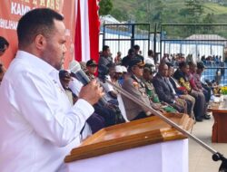 Deklarasi Pilkada 2024, Penjabat Bupati Tolikara Ajak Semua Pihak Bangun Demokrasi yang Sehat