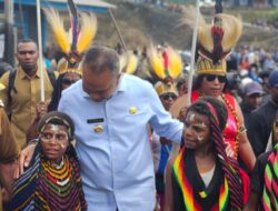 Penjabat Gubernur Velix Wanggai: Lima Pesan Mamit untuk Pilkada Damai di Provinsi Papua Pegunungan