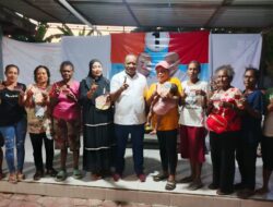 Calon Gubernur John Wempi Wetipo: Saya Wakafkan Diri Untuk Membangun Papua Tengah