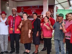 Dukung Joel di Pilkada Mimika, Mulawana Tawiri Angkat John Rettob-Emanuel Kemong Sebagai Laki-laki Kabaresi