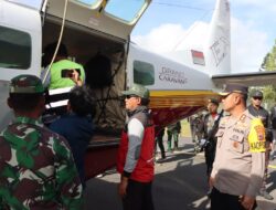 Jenazah Kiki Supriyadi yang Gugur di Tangan OTK di Puncak Jaya Diterbangkan ke Kampung Halaman