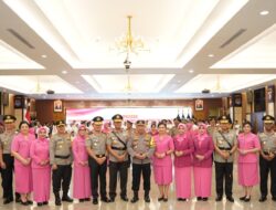 Kapolda Papua Petrus Patrige Rudolf Renwarin Resmi Naik Pangkat Jadi Inspektur Jenderal