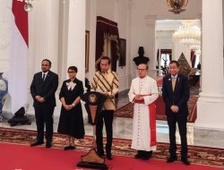 Presiden Jokowi: Kunjungan Sri Paus di Indonesia Merupakan Kunjungan yang Sangat Bersejarah
