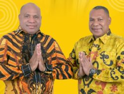 Kader Diharapkan Solid Dukung Paslon Gubernur Mathius Fakhiri dan Wakil Gubernur Aryoko Rumaropen di Pilkada Papua
