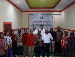 Penghubung Komisi Yudisial Wilayah Provinsi Papua Gelar Kegiatan Edukasi Publik di Kabupaten Keerom