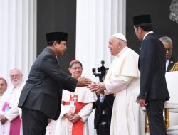 Presiden Terpilih H. Prabowo Subianto: Selamat Datang di Indonesia yang Teramat Mulia Sri Paus Fransiskus