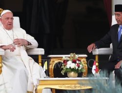 Bertemu Presiden Joko Widodo di Istana Negara: Berikut Isi Pidato Lengkap Paus Fransiskus