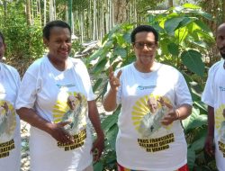 Pegiat Peace Literacy Tapal Batas RI-Papua Nugini Antusias Sambut Kunjungan Apostolik Sri Paus