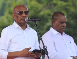 Tomi Mano Sebut Kehadiran Bersama Calon Wakilnya Dalam Pilkada 2024 Untuk Mengabdi Warga Papua Tanpa Membedakan Agama