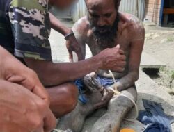 Keluarga di Intan Jaya Minta Alex Sondegau Dibebaskan Karena Korban Salah Tangkap Itu Menderita Sakit Jiwa