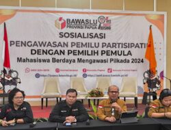 Tak Penuhi Syarat Formil, Bawaslu Papua Hentikan Kasus Dugaan Pemalsuan Dokumen Calon Wakil Gubernur Papua