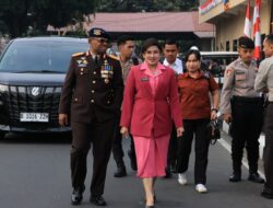 Kapolda Papua Renwarin Hadiri Apel Kesiapan Pengamanan Pelantikan Presiden dan Wakil Presiden 2024