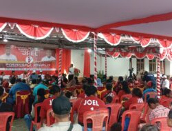 Kerukunan Karef Hamit for Joel Mantap Memilih John Rettob dan Emanuel Kemong di Pilkada Mimika, Ini Alasannya