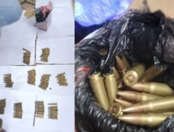 Satgas Damai Cartenz Berhasil Amankan Ratusan Butir Amunisi dari Pelaku di Depan Kantor DPRD Kabupaten Dogiyai
