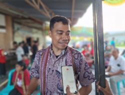 Warga Tapal Batas RI – Republik Demokratik Timor Leste Mimika Dukung Joel di Pilkada 2024
