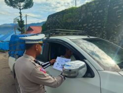 Hari Keempat Operasi Zebra Cartenz 2024 23 Pelanggar Terjaring Polantas Polres Tolikara