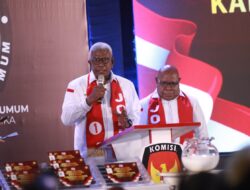 Paslon Calon Bupati-Wakil Bupati Mimika Nomor Urut 1 Sebut Pemerintahan yang Baik Tanpa Dikendalikan Orang Luar