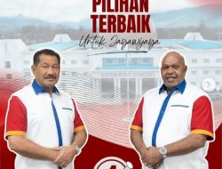 Jhon Banua dan Marthin Yogobi Layak Jadi Bupati dan Wakil Bupati Kabupaten Jayawijaya 2024-2029