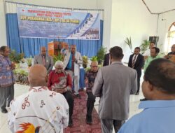 Para Hamba Tuhan Doakan Calon Bupati John Rettob dan Wakil Bupati Emanuel Kemong di Pilkada Mimika