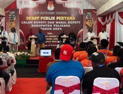 Debat Publik 4 Paslon Bupati-Wakil Bupat Tolikara Momentum Sebarluaskan Visi, Misi, dan Program