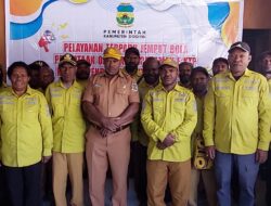 Pemerintah Kabupaten Dogiyai Terjunkan Tim Terpadu Pelayanan Kependudukan Dalam Rangka Tertib Administrasi